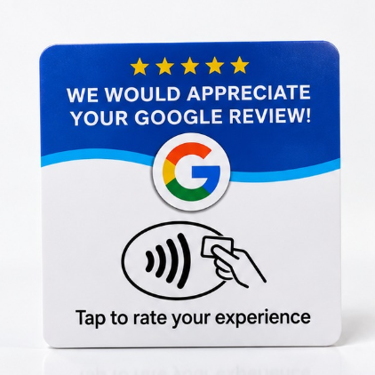 Tarjeta NFC Cuadrada