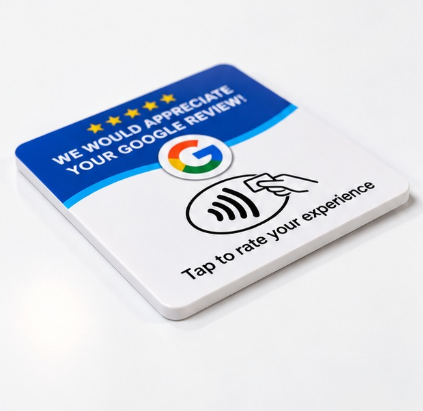 Tarjeta NFC Cuadrada