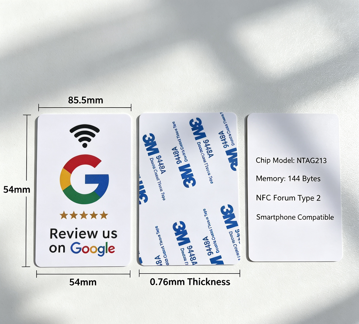 Tarjeta NFC Rectangular