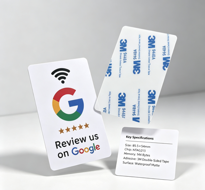 Tarjeta NFC Rectangular
