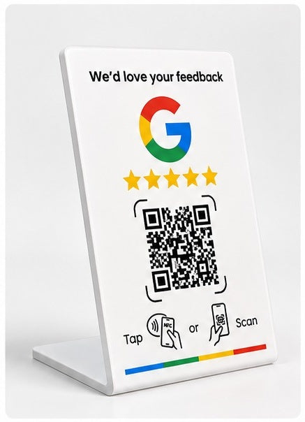 Tarjeta NFC con Soporte