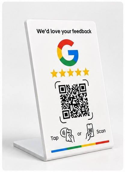 Tarjeta NFC con Soporte
