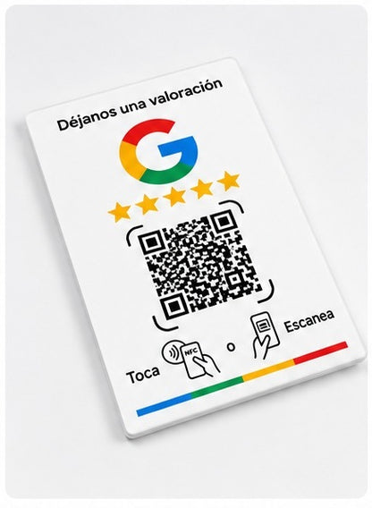 Tarjeta NFC con Soporte