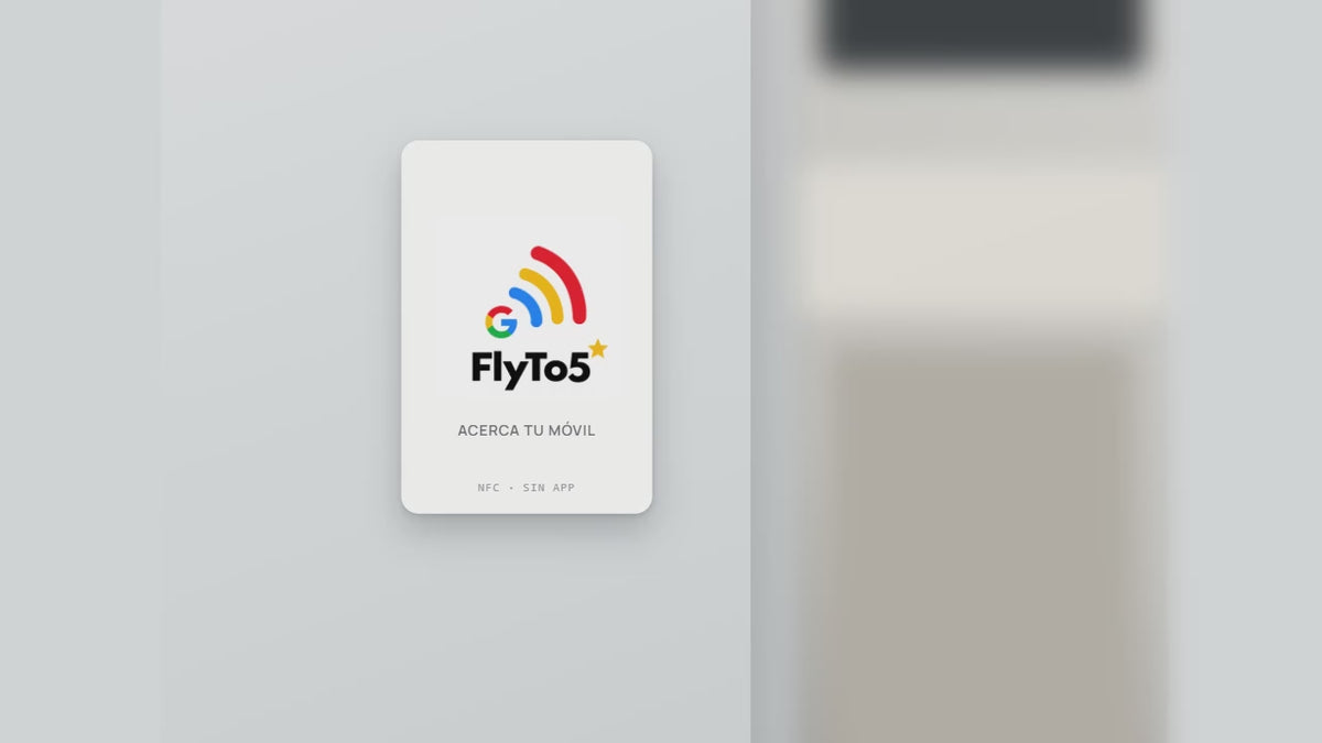 Cargar video: Negocios reales usando FlyTo5 en su día a día.